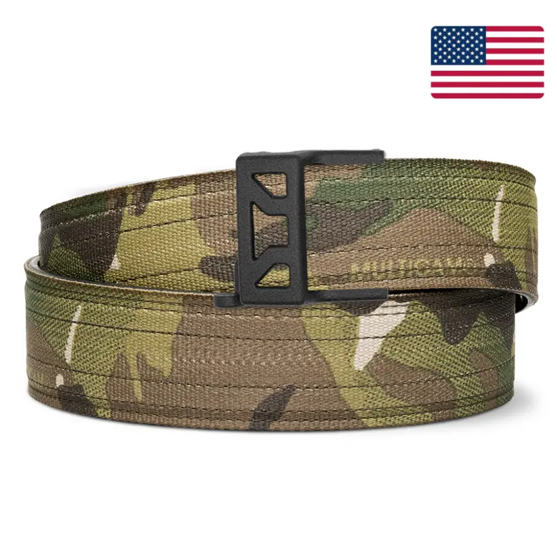 X Series Multicam Tactical Gun Belt – 1.5-Inch Heavy-Duty Nylon Belt With Rugged Buckle 1