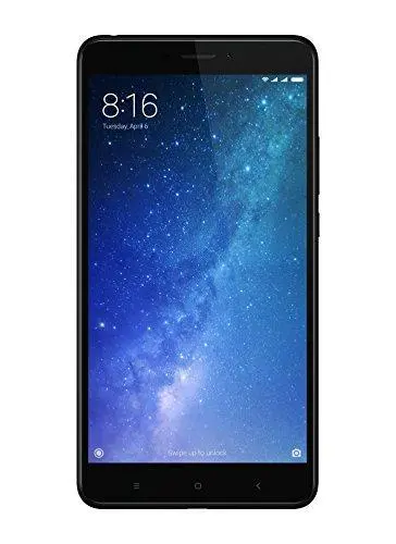 Xiaomi Mi Max 2 – Black 64Gb Variant – Large Display Smartphone 1