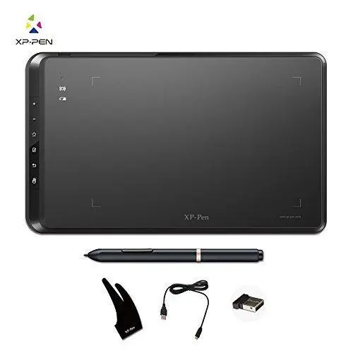 Xp-Pen Star05 Wireless Drawing Tablet – 2.4G Battery-Free Stylus With Touch Hot Keys 1