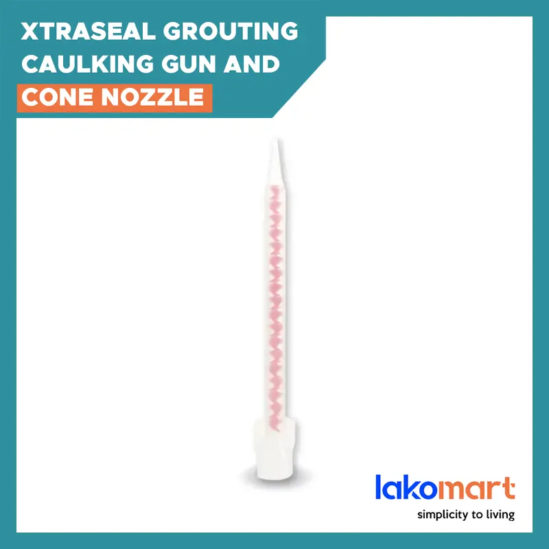 Xtraseal Grouting Cone Nozzle For Mc-228 Multi-Color Flexible Gap Sealant 1