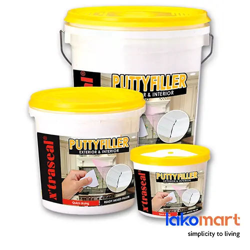 Xtraseal Wall Putty – 5Kg Ready-To-Use Interior Filler For Smooth Plaster Surfaces 1