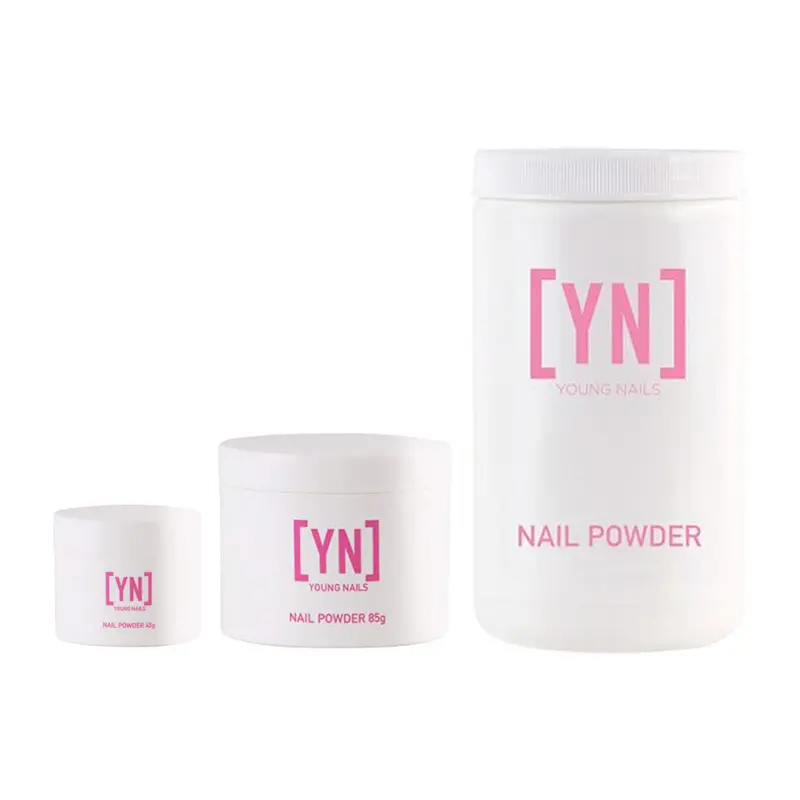 Young Nails Core White Acrylic Nail Powder 1
