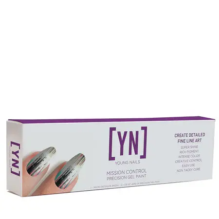 Young Nails Mission Control Gel Paint Artistry Kit 1