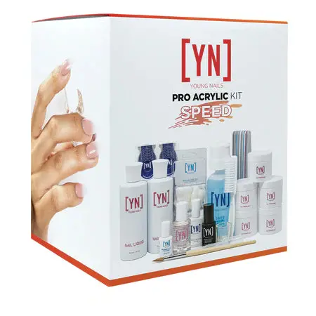 Young Nails Pro Acrylic Nail Kit - Speed Edition 1