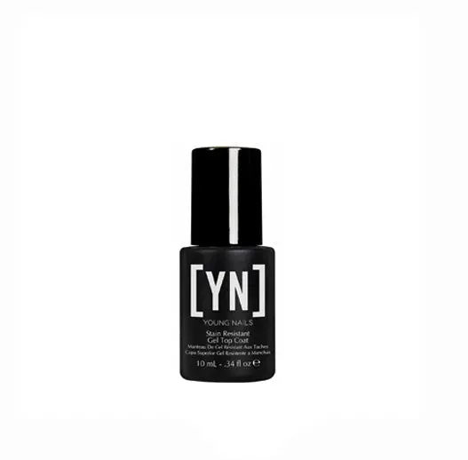 Young Nails Stain-Resistant Top Coat Gel - 0.34 Oz 1