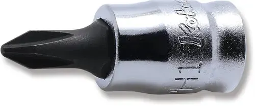 Z-Series 1/4" Drive Ph1 Precision Bit Socket – 28Mm Length 1