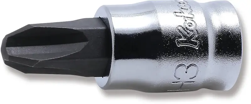 Z-Series 1/4" Drive Ph3 Precision Bit Socket – 28Mm Length 1