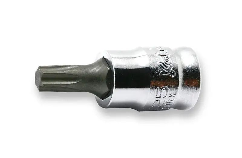 Z-Series 1/4" Drive Torx T20 Bit Socket – 28Mm Compact Length 1