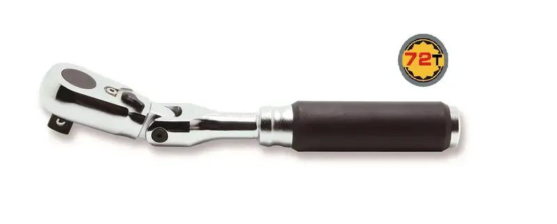 Z-Series 3/8" Square Drive 72-Tooth Flexible-Head Ratchet – 178Mm 1