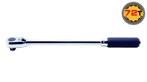 Z-Series 3/8" Square Drive Extended-Length Reversible Ratchet – 280Mm, 72-Tooth 1