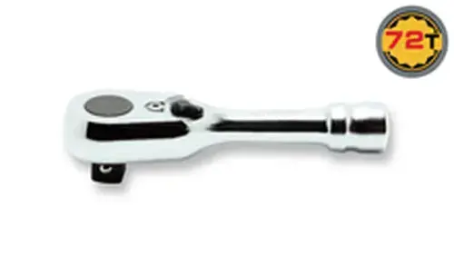 Z-Series 3/8" Square Drive Mini Reversible Ratchet – 72-Tooth, 100Mm 1