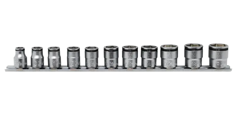 Z-Series Nut Grip Socket Set – 3/8" Drive, 8–19Mm (11-Piece Kit, Rs3450M/11) 1