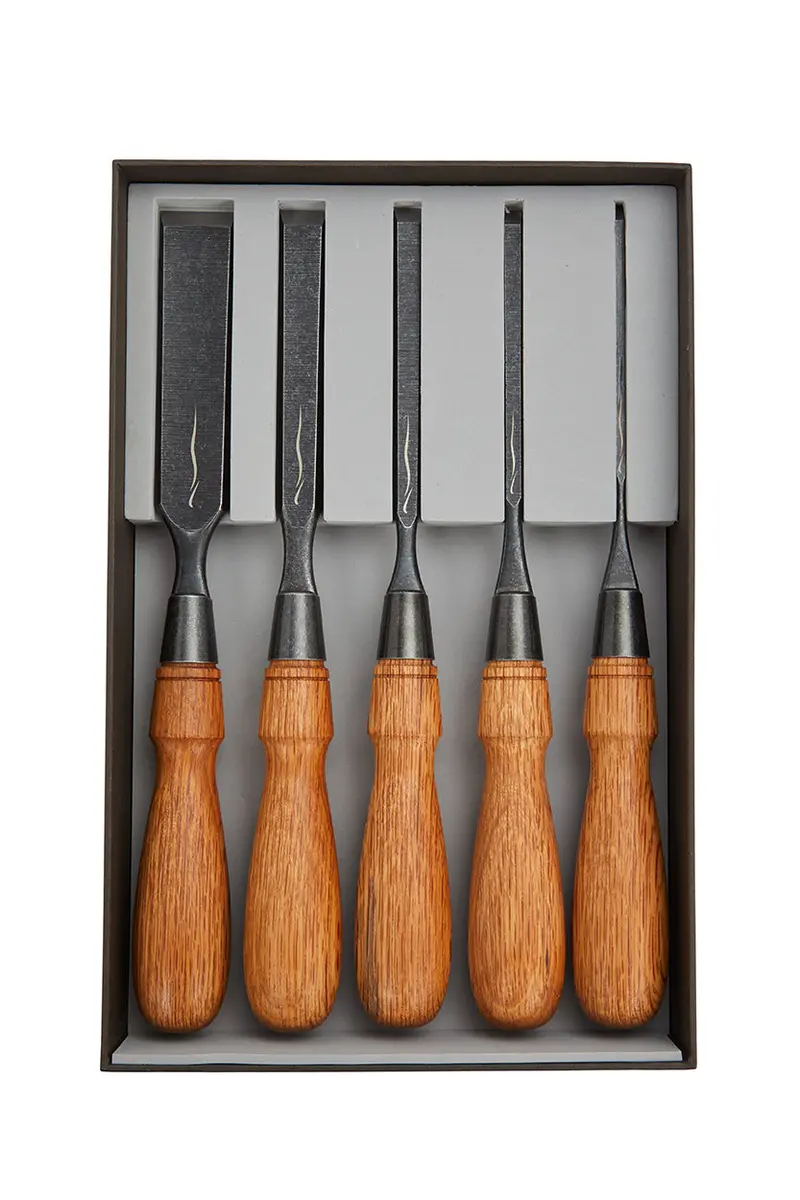 Zen-Wu Y-2 Forged Chisel Set – Traditional Japanese Design 1