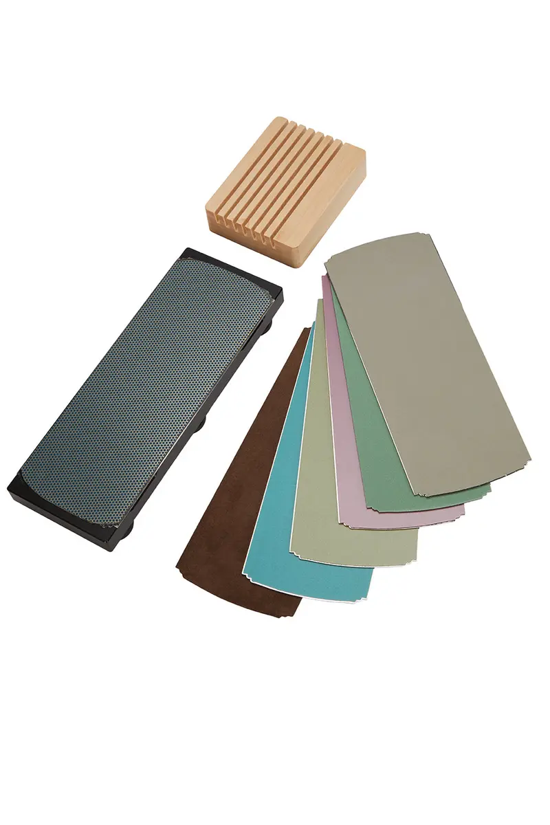 Zen-Wu Zensharp Pro Sharpening Kit – Complete Diamond & Strop System 1
