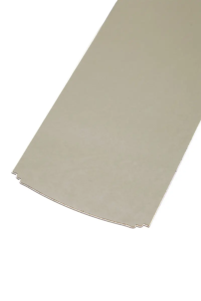 Zen-Wu Zensharp Ultra-Fine Strop Card – Leather-Finishing Sharpening Aid 1