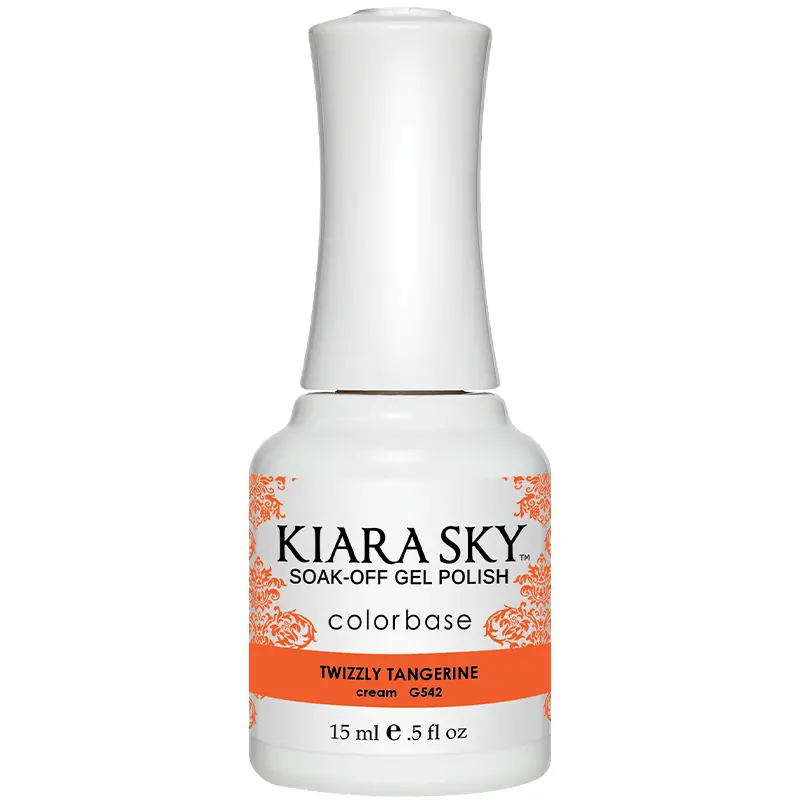 Zesty Tangerine Twist 1