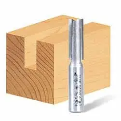 Amana Straight Plunge Router Bit – 1/2" Carbide-Tipped, General Purpose 1