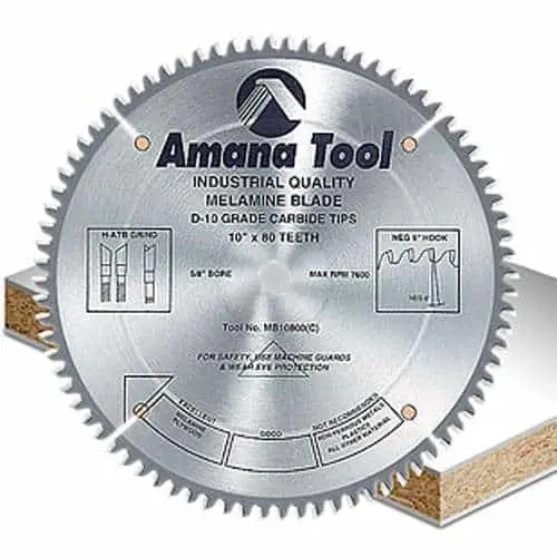 Amana Tool Mb12960-30 Melamine-Specific Saw Blade – 12" X 96T H-Atb 1