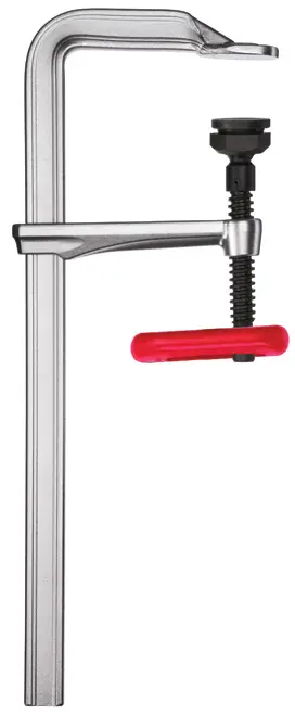 Bessey 20-Inch F-Style Welding Clamp With Heavy-Duty Morpad Grip – 2800-Pound Capacity 1