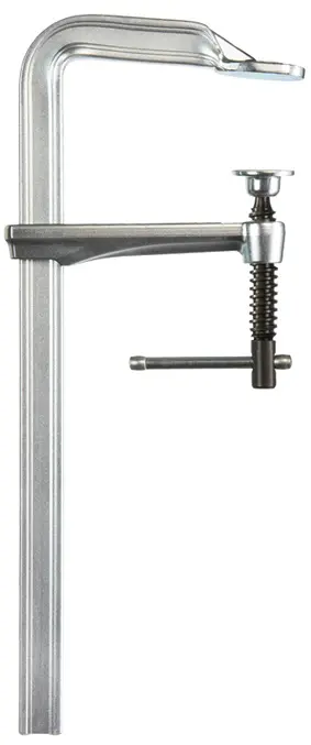 Bessey F-Style Welding Clamp With Swivel Pad – 8" X 4.75", 1320 Lb Capacity 1