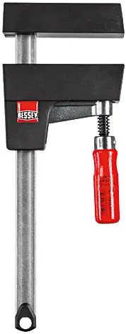 Bessey Uniklamp Uk3.024 Woodworking Clamp – 3.125-Inch X 24-Inch, 330-Pound Capacity 1