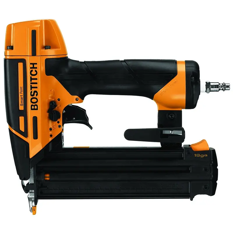 Bostitch Smart Point Pneumatic Finish Nailer Kit — 16-Gauge 1
