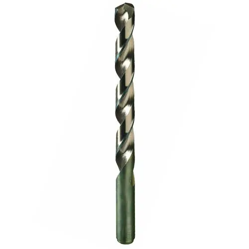 Champion 705C-21 Cobalt Jobber Drill Bit – 21 Mm, High-Speed Steel With Heavy-Duty Tip 1