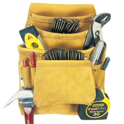 Clc Carpenter’S Nail And Tool Bag – 10-Pocket Organized Design (Model I933) 1