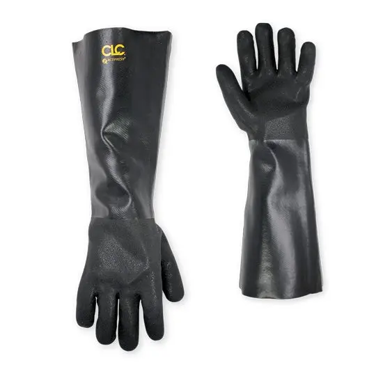 Clc Pvc Gauntlet Cuff Glove – 18" Length, Large Size, Industrial-Grade Protection 1