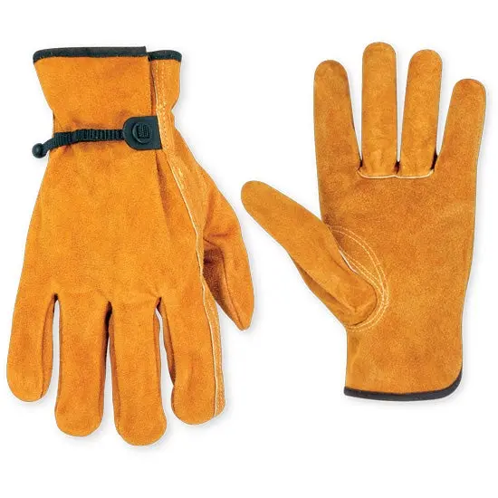 Clc Work Gear Top-Grain Cowhide Driver Gloves – Large, Premium Leather Construction 1