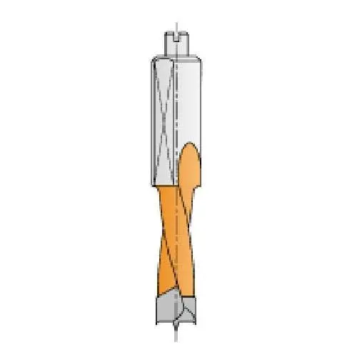 Cmt 5.5Mm Dowel-Making Drill Bit – Precision 13/64" Diameter For Joinery 1
