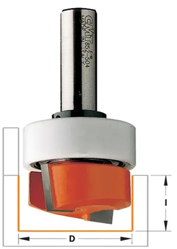 Cmt Dado And Planer Router Bit – Versatile Multi-Function Cutting Tool (852.501.11B) 1