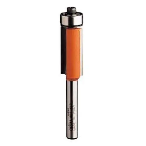Cmt Flush Trim Router Bit – 1/4-Inch Shank, 1-Inch Carbide Cutting Length 1