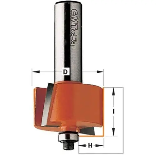 Cmt Rabbeting Router Bit – Precision Edge Profiling Tool (Model 835.990.11) 1