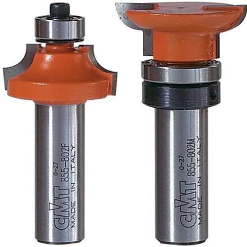 Cmt Rail-And-Stile Router Bit Set – Precision Joinery For Cabinet Doors & Frames 1