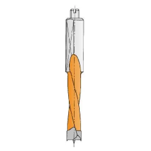Cmt Two-Flute Dowel Drill Bit – 3/16-Inch Diameter For Clean Holes 1