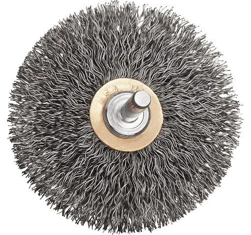 Dewalt 3-Inch Crimped Wire Cup Brush For Aggressive Cleaning 1