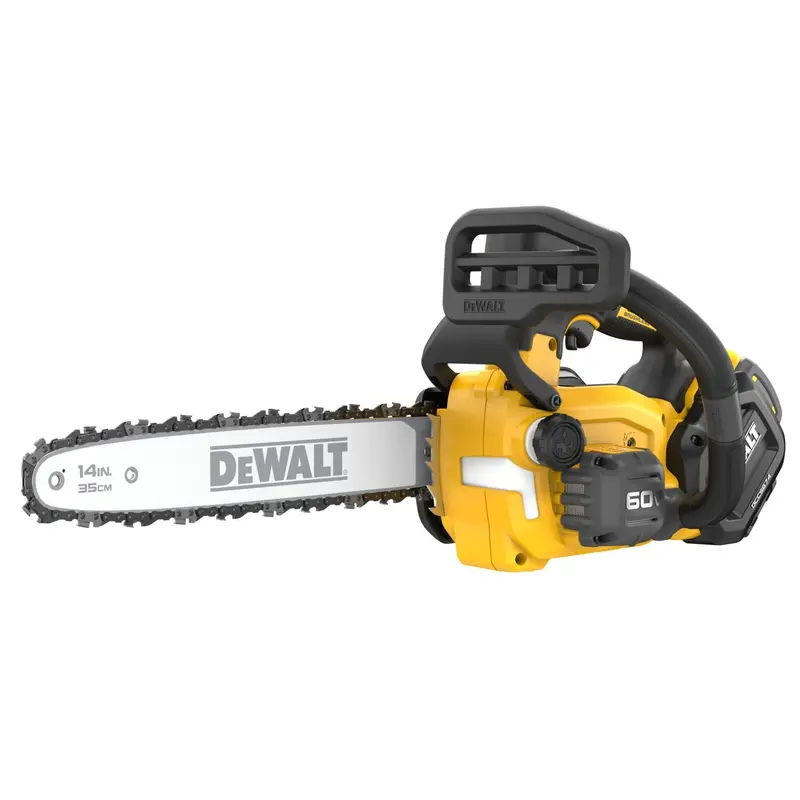 Dewalt 60V Max Top-Handle Chainsaw – 14" Bar, Brushless Motor, Lightweight Design 1