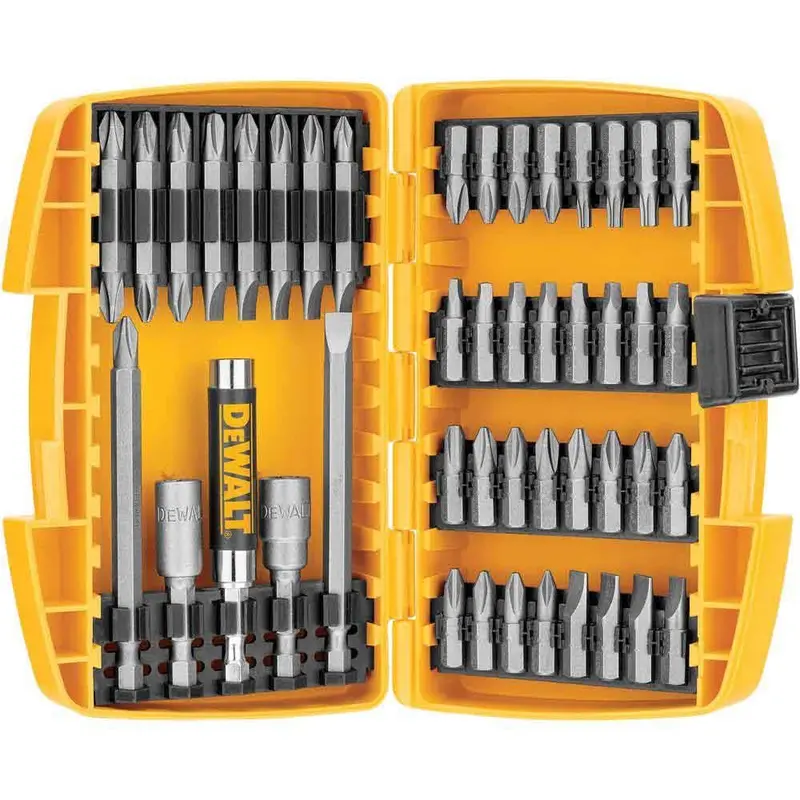 Dewalt Dw2166 45-Piece Professional Screwdriving Bit Set 1