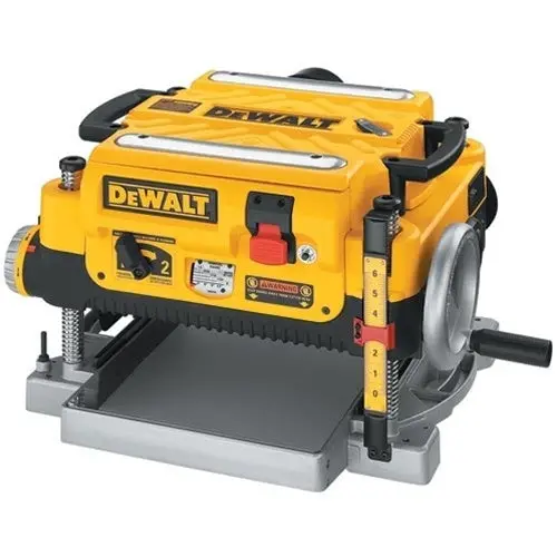 Dewalt Dw735 13-Inch Three-Knife Thickness Planer – Dual-Speed Operation 1