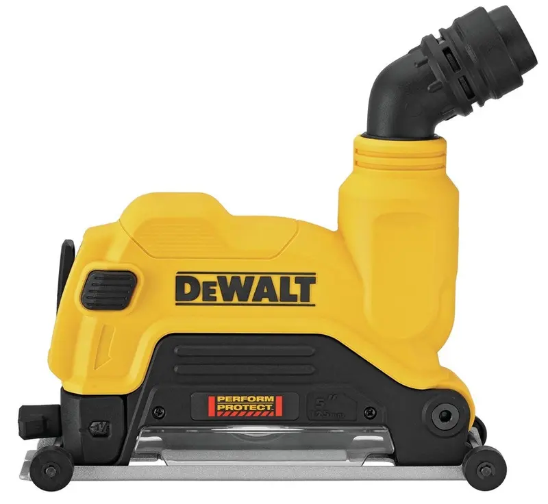 Dewalt Dwe46125 Dual-Diameter Angle Grinder Dust Shroud (4-1/2" / 5") 1