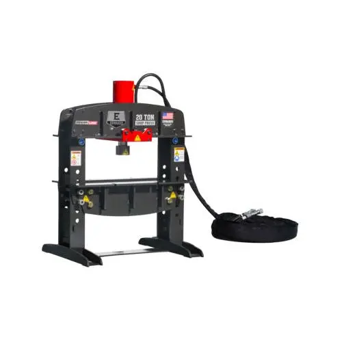 Edwards Hat2030 20-Ton Hydraulic Shop Press With Integrated Porta Power System – 460V 1