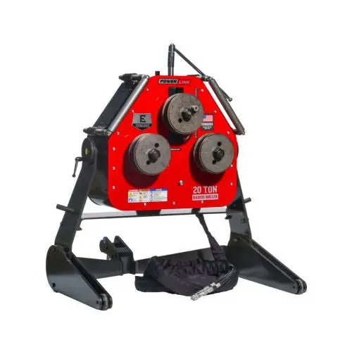 Edwards Hat5020 20-Ton Radius Roller With Portable Power Unit – 230V 1
