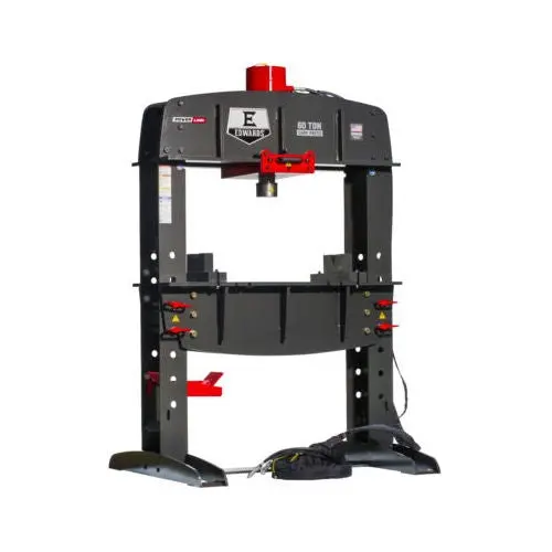 Edwards Hat8030 Shop Press & Porta Power Unit – 60-Ton, 460V Industrial System 1