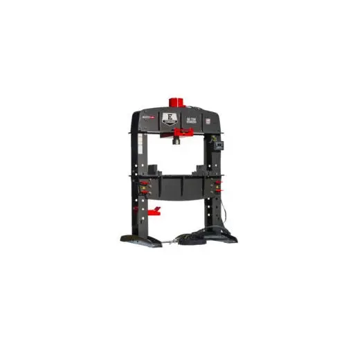 Edwards Hat8060 60-Ton Plc-Controlled Shop Press With Portable Power Unit (230V, 1-Phase) 1