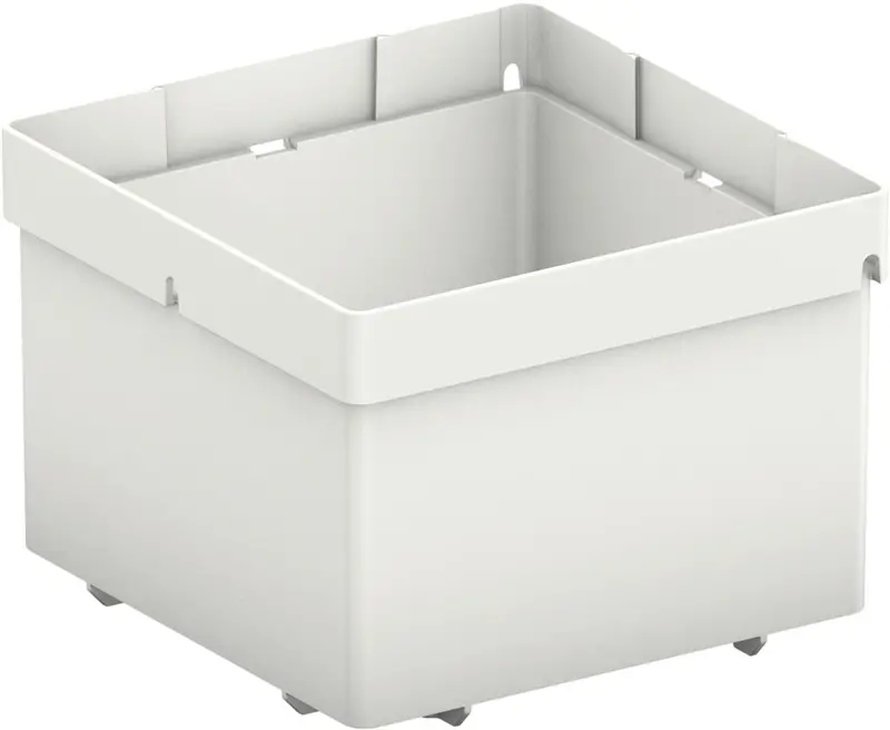 Festool 200038 Plastic Storage Box – 100 X 100 X 68 Mm, Stackable Organizer For Small Parts 1
