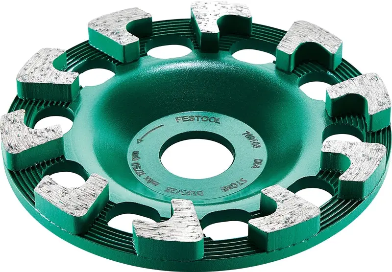 Festool Dia Stone-D130 Premium Diamond Grinding Wheel, 130 Mm 1