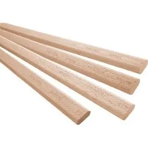 Festool Domino Tenon Stock – 10 Mm Beech Wood, 28-Piece Pack 1