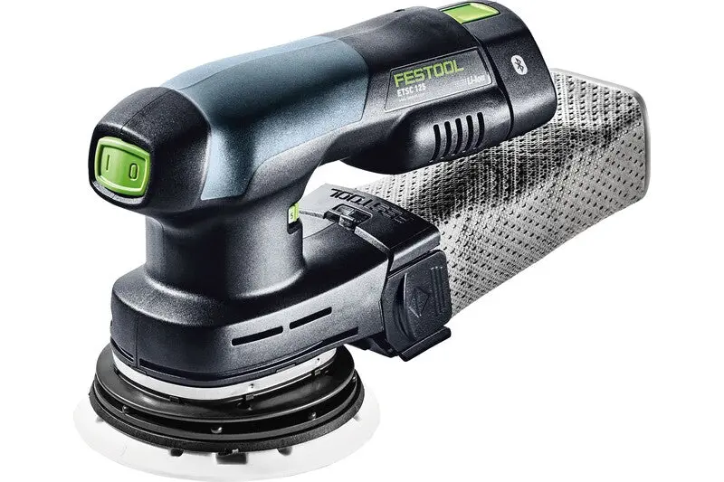 Festool Etsc 125 3.0 I-Plus Cordless Random Orbit Sander — Brushless Motor, Dust Extractor Ready 1