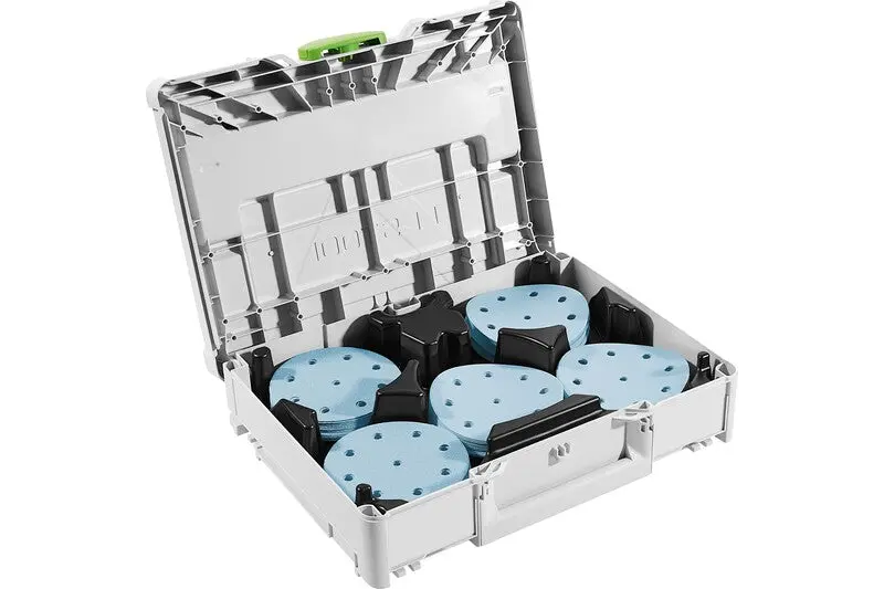 Festool Granat Sanding Disc Set – D125 Mm Sys-Stf System, Premium Abrasive Performance 1